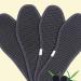 EXCEART 2 Pairs Bamboo Charcoal Odor Control Shoe Insoles - Size 40 Black 24x5cm - Buy Online on GoSupps.com