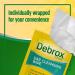 Debrox Ear Cleansing Wipes 12 Individually Wrapped Ear Cleaner Wipes for Daily Use - Buy Online on GoSupps.com