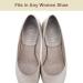 Silicone Gel Heel Cups - Plantar Fasciitis & Heel Pain Relief Inserts for Women (2 Pairs) - Buy Online on GoSupps.com