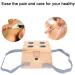 Moxibustion Box - Wooden Therapy Box with Straps for Relaxation & Health (4 Holes Blue) | Buy Internationally - Buy Online on GoSupps.com