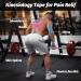 AnjoCare Kinesiology Tape for Muscles & Joints - Sports & Injury Recovery Tape - Pink & Blue - Precut for Knee, Ankle, Shoulder - Buy Online on GoSupps.com