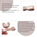 10 Pcs Fabric Hammer Toe Corrector & Reusable Toe Splints - Straighten Crooked Bent & Broken Toes - Buy Online on GoSupps.com