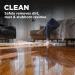 Weiman Hardwood Floor Cleaner and Polish Combo Pack - 128oz Cleaner + 32oz Polish | High-Traffic, Natural Shine, Removes Scratches | Protects Floors with Protective Layer - Buy Online on GoSupps.com