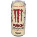 Monster Energy Pacific Punch - Caffeine Energy Drink 12x500ml | Refreshing Raspberry Guava & Cherry Flavor | International Shipping - Buy Online on GoSupps.com