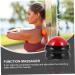 Buy Healvian Foot Massage Roller Globe - Self-Massage Relief for Fasciitis - 6.5x6.1cm Red Exercise Ball for Fitness | International Shipping Available - Buy Online on GoSupps.com