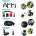 Appolab 61 in 1 Action Camera Accessories Kit for GoPro, AKASO, DJI, Insta360, Campark - Compatible with Hero 11 10 9 8 7 6 5 4, Max, Session, Xiaomi Yi - Ultimate Bundle for Adventure Enthusiasts (61 in 1) - Buy Online on GoSupps.com