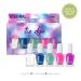 Eternal Nail Polish Set - 5 Piece Kit, Long Lasting, Quick Dry, Cruelty-Free, Made in USA - Tie Dye Colors - 0.46 fl oz Each - Buy Online on GoSupps.com