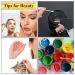 800pc Pointed & Spiral Head Cotton Swabs for Makeup Cleaning - 4x200 Pcs Packs - Buy Online on GoSupps.com