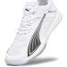 PUMA Men's Accelerate Nitro SQD Indoor Sports Shoes - Size 44 EU | White Black Concrete Gray | International Shipping Available - Buy Online on GoSupps.com