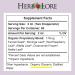 Herb Lore Organic Nursing Tincture Liquid Lactation Support Drops to Increase Breast Milk Supply with Moringa and Fennel Fenugreek-Free Breastfeeding Supplement (4 fl oz) - Buy Online on GoSupps.com
