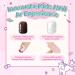 144Pcs Kids Unicorn Press on Nails - Short Artificial Fake Nails Kit for Children Girls - No Fading Full Cover Acrylic Nail Tip Set - Quick Stick On Pre Glue - Perfect Gift for Kids Nail Decoration - Buy Online on GoSupps.com