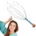 Pyatofyy Head massager Head massage spider with 12 tines scalp massager head crawler head massager head massage brush for relaxation of head and body