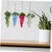 Zerodeko 8 Pcs Acrylic Grape Cluster Hanging Ornaments Gifts for Stocking Stuffers Christmas Sto Faux Fruit Props Artificial Fruit Grapes Christmas Beaded Grape Ornament Celebration Prop Assorted Colorx2pcs 20.5x5cmx2pcs - Buy Online on GoSupps.com