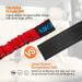 IOKHEIRA Dog Safety Belt | Adjustable Car Seat Belt for Dogs | Universal Fit & Locking Bar in Cherry Red - Buy Online on GoSupps.com