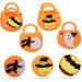 SEWOART 4pcs Candy Bag Halloween Tote Bags Halloween Small Bags Portable Child Performance Supplies - Buy Online on GoSupps.com