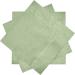 CUSINIUM 250-pack Sage Green Paper Cocktail Napkins Disposable - 2-ply | Size: 10" x 10" (Unfolded) 5" x 5" (Folded) Sage Green Cocktail (10"x10")