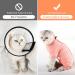 Lianzimau Katzenbody - Long-Sleeved Cat Body after Surgery | E-Collar Alternative | Orange Streaked Size M (1 Pack) - Buy Online on GoSupps.com