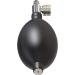 Premium Replacement Blood Pressure Bulb & Air Release Valve by CORPS LEGACY - Latex Black - for Manual Sphygmomanometer Inflation - Buy Online on GoSupps.com