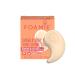 FOAMIE Travel Sized Body Bar Smoothing Papaya and Oat Milk PH Balanced Soap-Free No Sulphates or Parabens. Made in the UK.