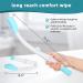Portable Toilet Aids for Wiping - 15.7” Press to Fold Long Reach Comfort Bottom Buddy Wiping Aid - Travel Butt Wiper  - Buy Online on GoSupps.com