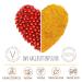 Buy EWL 1kg Organic Rosehip Powder | Whole Ground Hageboten | Raw Food Quality | International Shipping Available - Buy Online on GoSupps.com