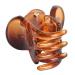 Buy TRIXES 12 Pieces Stylish Brown Mini Hair Clips - Hair Claws Pins & Clamps - International Shipping Available - Buy Online on GoSupps.com