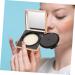COHEALI 3pcs Empty Box Loose Powder Containers Empty Cushion Foundation Case Rose Gold Travel - Buy Online on GoSupps.com