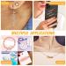 672Pcs Zodiac Nail Charms - Gold & Silver Constellation Charms for DIY Nail Art | Includes 72 Letters & 600 Patterns for Acrylic Nails Decoration - Buy Online on GoSupps.com