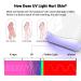 MelodySusie Anti UV Gloves for Gel Nail Lamp - Professional Manicure Protection - Buy Online on GoSupps.com