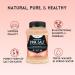 Herbion Naturals Himalayan Pink Salt - Fine Grain - 5 lb. (2.2 Kg) Unbreakable Jar - Kosher Certified - GMO-Free - Vegan - Supreme Quality - Chemical Free - Buy Online on GoSupps.com