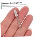 JECOMPRIS Nail Polisher Nail Art Drill Bit Nail Drill Head Carbide Drill Bit Carbide Nail Drill Bit Manicure Pedicure Bit Electric Nail File Manicure Supplies Polishing Head Nail Bit Plastic - Buy Online on GoSupps.com
