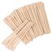 200 Pcs Eyebrow Wax Sticks Wax Applicator, Wood Wax Spatulas for Face Small Hair Removal Sticks or Wood Craft Sticks (With Handle)