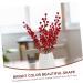 ABOOFAN 12 Pcs Christmas Red Fruit Holly Berry Picks Christmas Tree Stems Red Berry Picks Floral Artificial Plants Realistic Berry Branch Decor Artificial Flower High Simulation Foam - Buy Online on GoSupps.com