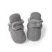 Sonsage Infant Baby Girls Boys Snow Boots Soft Anti-Skid Sole Ankle Premium Booties Newborn Toddler Prewalker Winter Warm Crib Shoes 6-12 Months C01 Grey