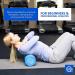 Rolling With It Foam Roller - High Density - for Exercise and Muscle Recovery - Eco-Friendly Back Roller - Select Size Below 13-18-36 inches 18 x 6 Inch - Buy Online on GoSupps.com