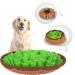 Snuffle Mat for Dogs & Puppies - Washable Training Puzzle Toy for Large & Small Dogs - Game for Boredom & Feeding Mat for Dogs Brain Stimulation & Stress Relief - Pet Foraging Mat for Smell Training