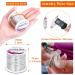 Anezus 20 Gauge Tarnish Resistant Silver Jewelry Wire for Crafting & Beading - Buy Online on GoSupps.com