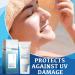 LFCFBH Centella Sunscreen SPF 50 Madagascar Centella Sunscreen No White Cast No Sticky Refreshing Anti-Uv Skin Protection - Buy Online on GoSupps.com