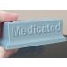 Buy Eye Drop Vials Holder & Storage | Braille Medicated Labels | Single-Use Disposable Vials (Holds 7) - Znet3D (Blue) - International Shipping Available - Buy Online on GoSupps.com