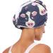 Small Cows Hair Towel 2 Pack - Super Absorbent Quick Dry Hair Turbans for Women & Girls - Stylish Button Twisty Wrap - Buy Online on GoSupps.com