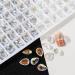 20Pcs Pointed Bottom Rhinestones 3D Crystal Jewelry Manicures Decorations