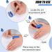 2 Pack Tiger Claw Clips - Safe Acupressure Clips with Magnetic Points for Headache Relief - Soothing Blue - Buy Online on GoSupps.com