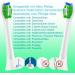 Wardimark Replacement Brushes for Philips Sonicare - 8 Pack Gum Care Electric Toothbrush Heads - White - Buy Online on GoSupps.com