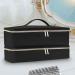 Amagogo Hair Dryer Bags Large Capacity Double Layer Carrying Case for Bathroom Home - Buy Online on GoSupps.com
