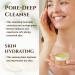 Ecodrop Cleansing Balm and Makeup Remover - 50ml | Sustainable Makeup Remover Balm | Pore-Deep Cleanser | Nourishing Skin Cleansing Balm with Moringa Rose Geranium Chamomile & Rosemary Oil | Natural - Buy Online on GoSupps.com