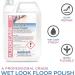 5L Wet Look Floor Polish - Repair Surface Scuffs and Marks - High Solids Dry-Bright Metallised Emulsion - Buy Online on GoSupps.com
