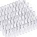 FANDAMEI 60 Pack 3ml Mini Clear Plastic Spray Bottle Empty Cute Perfume Atomizer for Cleaning, Travel, Essential Oils, Perfume.