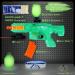 Lighting Gel Ball Blaster M416 with LED Splatter Balls - Green | Outdoor Shooting Game Set with 40000 Beads, 10000 Luminous Beads, and Infrared Goggles | Ages 12 - Buy Online on GoSupps.com