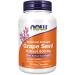 NOW Supplements, Grape Seed Extract, Maximum Strength 500 mg (a Highly Concentrated Extract with a Minimum of 90% Polyphenols), 90 Veg Capsules, Red/Brown, 0.25 pounds 90 Count