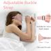 Buy 3D Sleep Mask - 100% Light Blocking Eye Mask with Adjustable Strap - Memory Foam Night Blindfold for Women - Pink Color - Buy Online on GoSupps.com